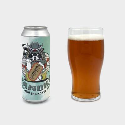 Tanuki Cream Ale
