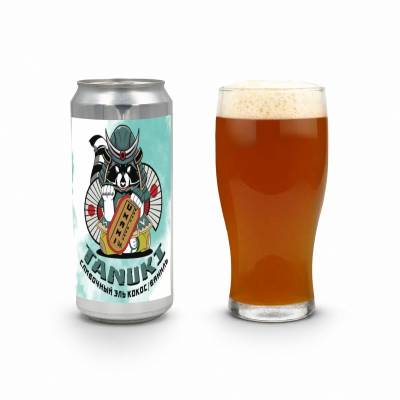 Tanuki Cream Ale
