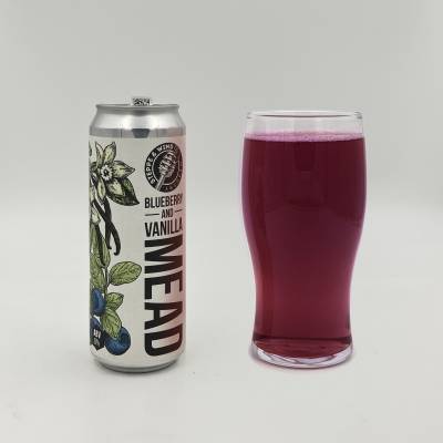 Blueberry and Vanilla Mead