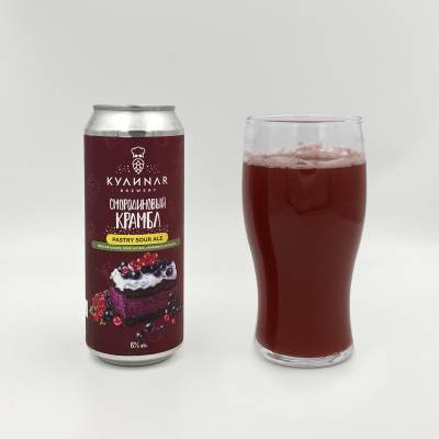 Смородиновый Крамбл