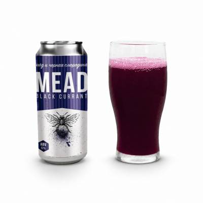 Black Currant Mead