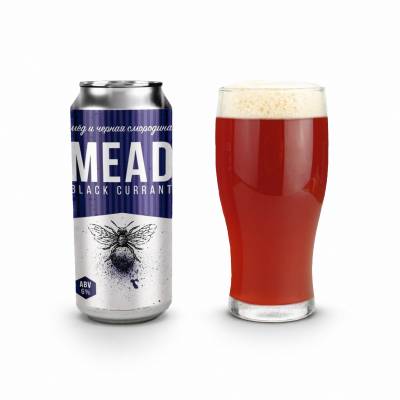 Black Currant Mead