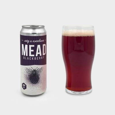 Blackberry Mead