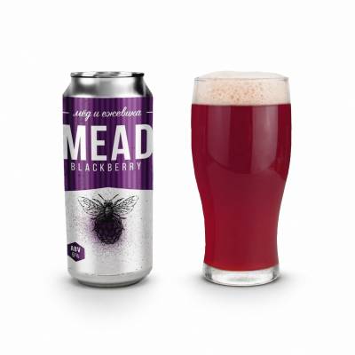 Blackberry Mead