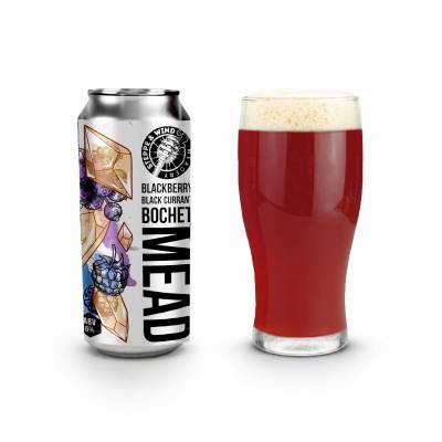 Blackberry & Black Currant Bochet
