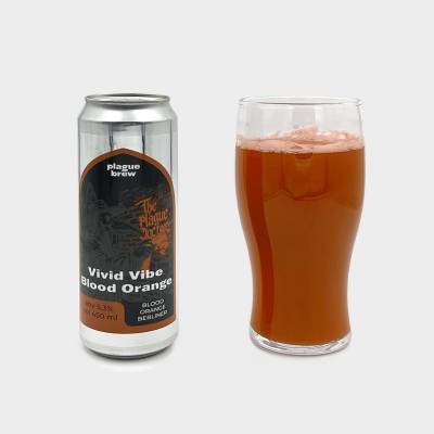 Vivid Vibe: Blood Orange