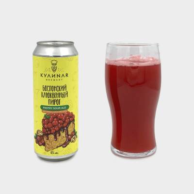 Бостонский Клюквенный Пирог