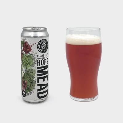Cranberry And Hops Mead