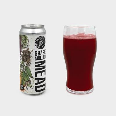Grape Mulled Mead