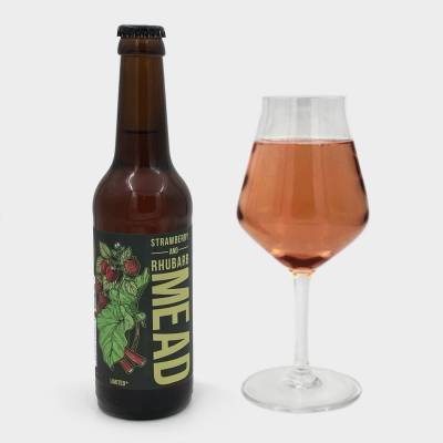 Strawberry & Rhubarb Mead