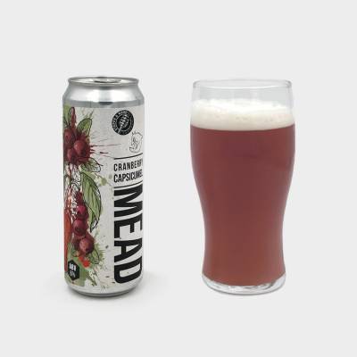 Cranberry Capsicumel Mead