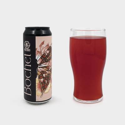 Pomegranate & Hibiscus Bochet