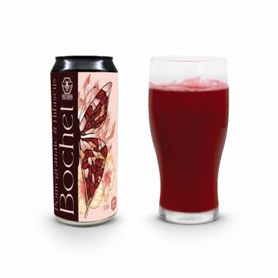Pomegranate & Hibiscus Bochet