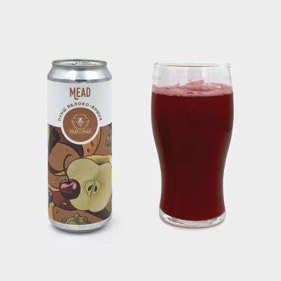 Apple,Cherry Punch Mead