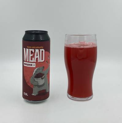 Non-alcoholic Mead Cherry