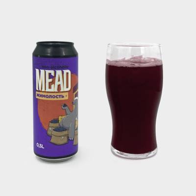 Non-alcoholic Mead Жимолость