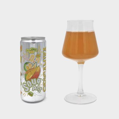 Sour Ale Mango and Kalamansi