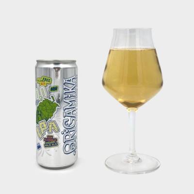 Non-alco IPA ORIGAMIKA