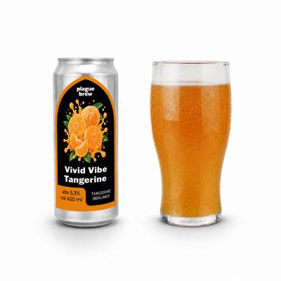 Vivid Vibe: Tangerine