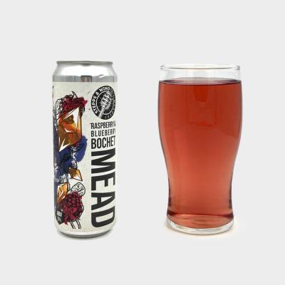 Raspberry & Blueberry Bochet