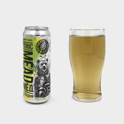 Juniper & Basil Tonic Mead