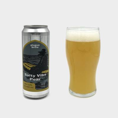 Salty Vibe: Pear