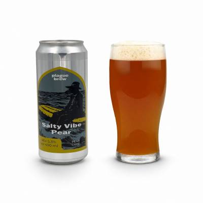 Salty Vibe: Pear