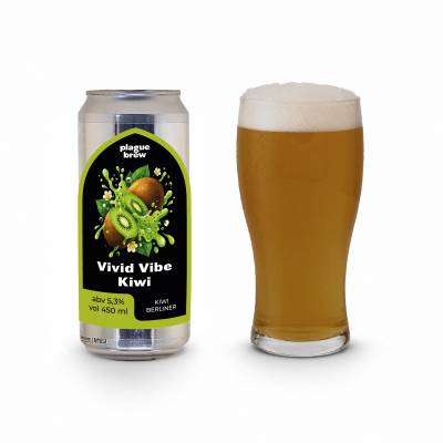 Vivid Vibe: Kiwi