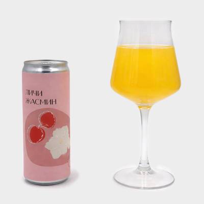 Futura Vita: Лимонад Личи Жасмин