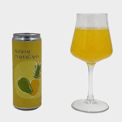 Futura Vita Лимонад Ананас Гуанабана