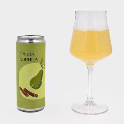 Futura Vita: Лимонад Груша Корица