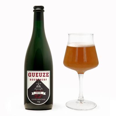 Gueuze Cuvée Héritage (2022 - Bottle)