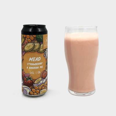 Strawberry & Banana Pie Mead