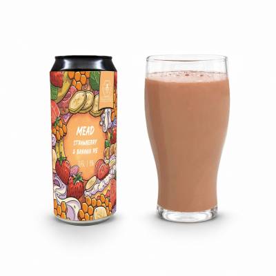 Strawberry & Banana Pie Mead