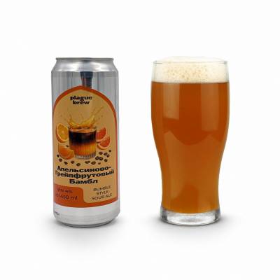 Апельсиново - Грейпфрутовый Бамбл