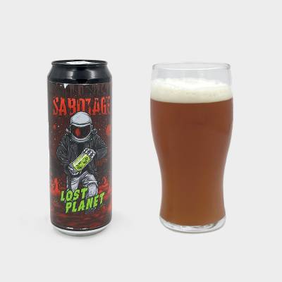 Lost Planet: Strawberry & Basil