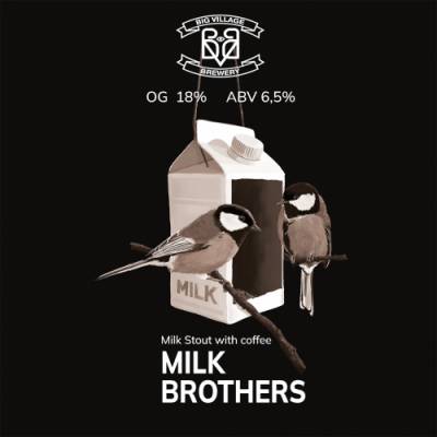 MILK BROTHERS (Coffee Ed.)