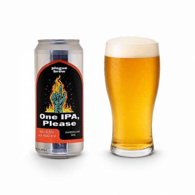 One IPA Please