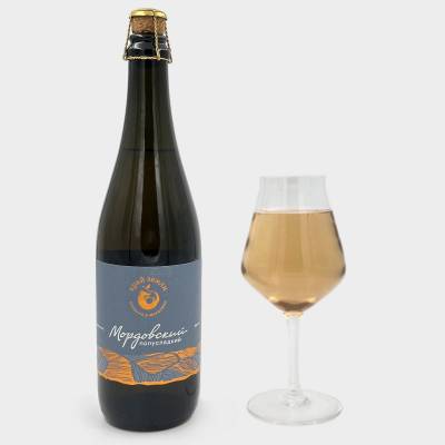 Мордовский Сидр Полусладкий