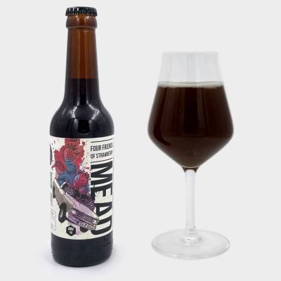 Four Friends of Strawberry