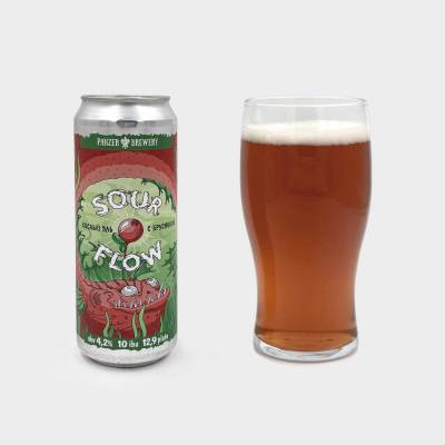 Sour Flow брусника/клюква