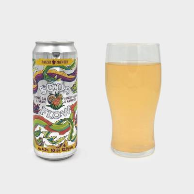 Sour Flow Гуава/Лемонграсс/Маракуйя