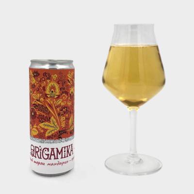 ORIGAMIKA Яблочный шорли мандарин-пряности