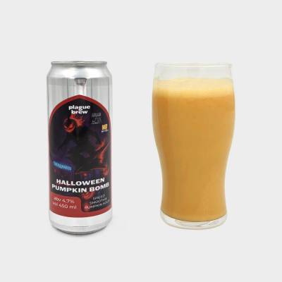 Halloween Pumpkin Bomb