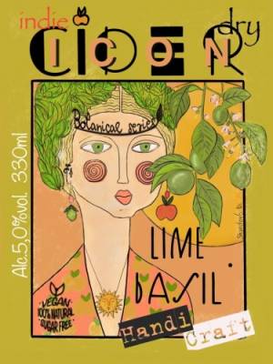 Lime & Basil Cider