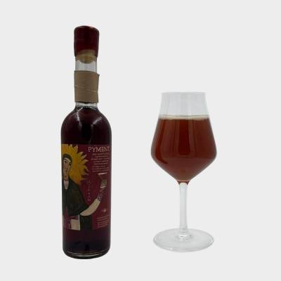 Pyment с красным виноградом Batch #2