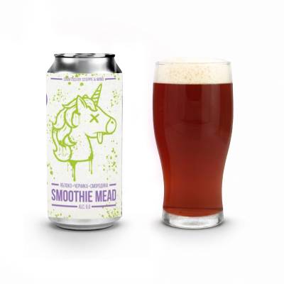 Smoothie Mead: Apple, Blueberry, Black Currant
