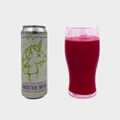 Smoothie Mead: Apple, Blueberry, Black Currant