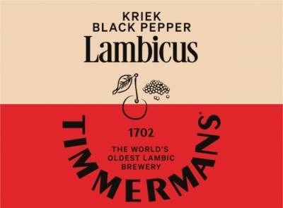 Timmermans Lambicus Kriek Black Pepper