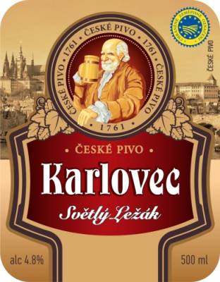 Karlovec Světlý Ležák